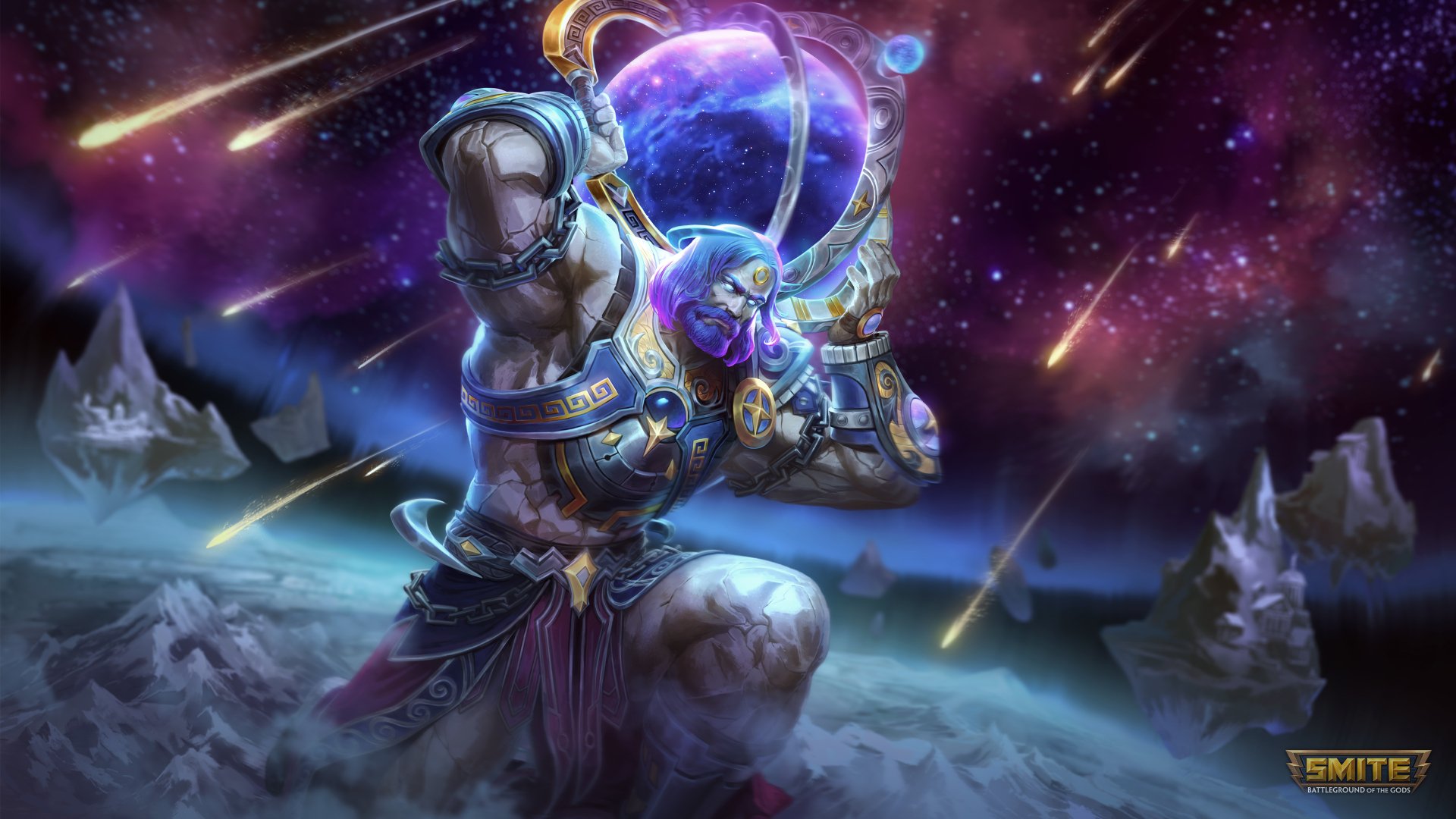 Xbalanque Smite Wallpapers