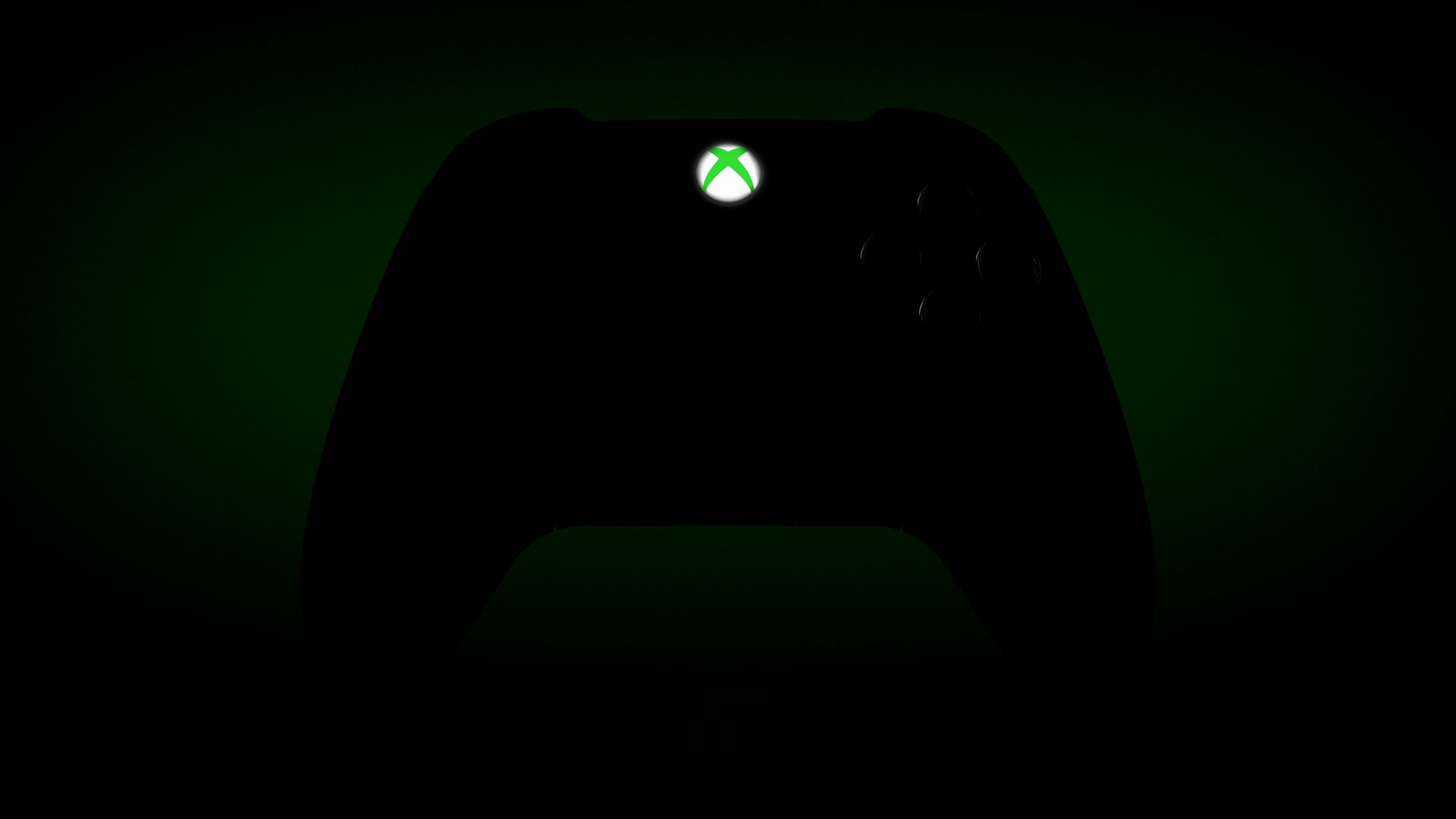 Xbox Controller Minimalist Wallpapers