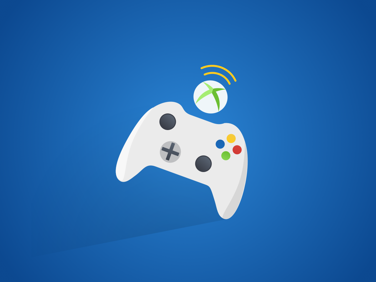 Xbox Controller Minimalist Wallpapers