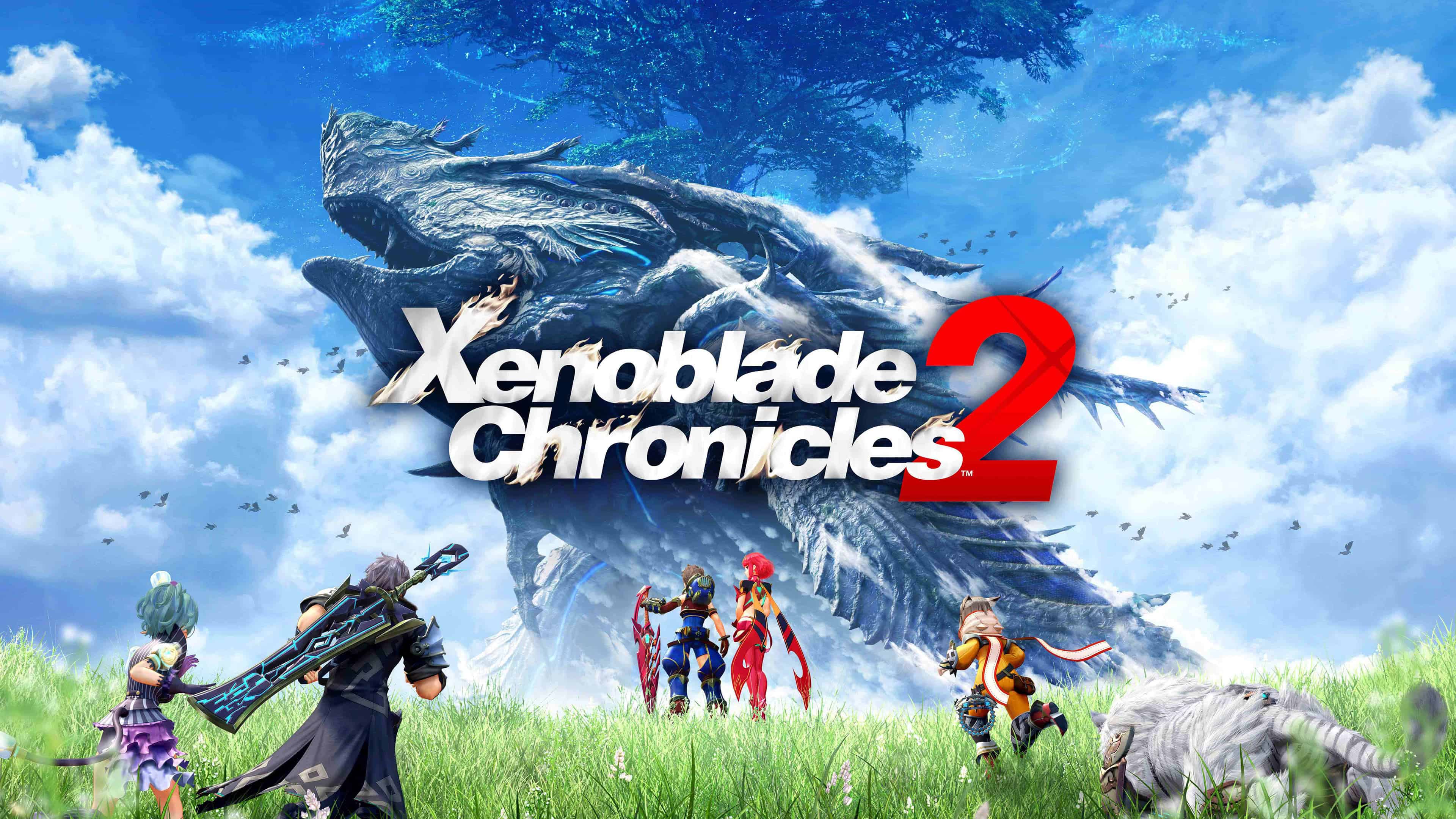 Xenoblade Chronicles 2 Wallpapers