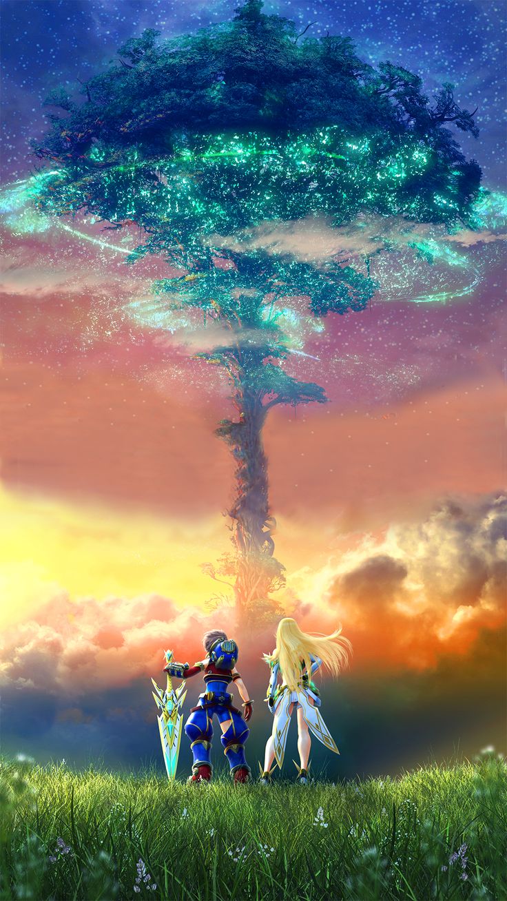 Xenoblade Chronicles 2 Wallpapers