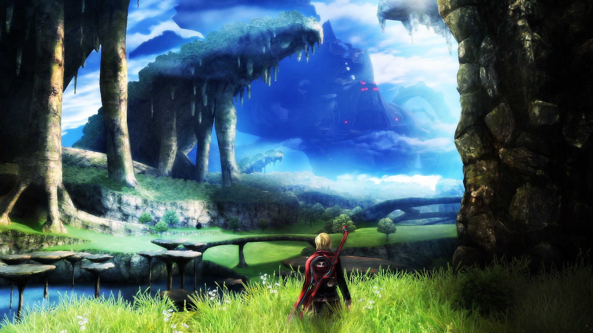 Xenoblade Chronicles Wallpapers