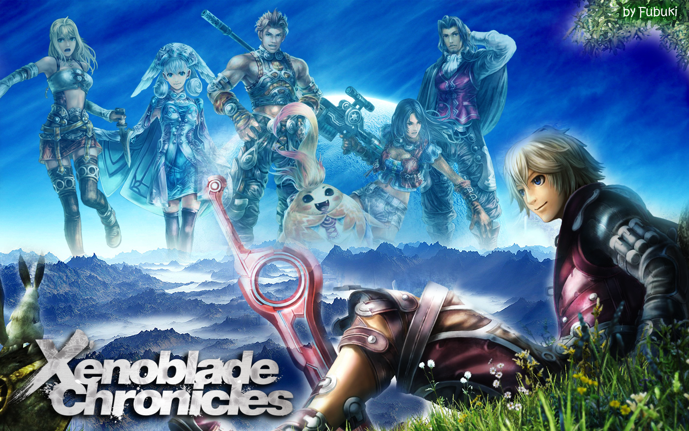 Xenoblade Chronicles Wallpapers