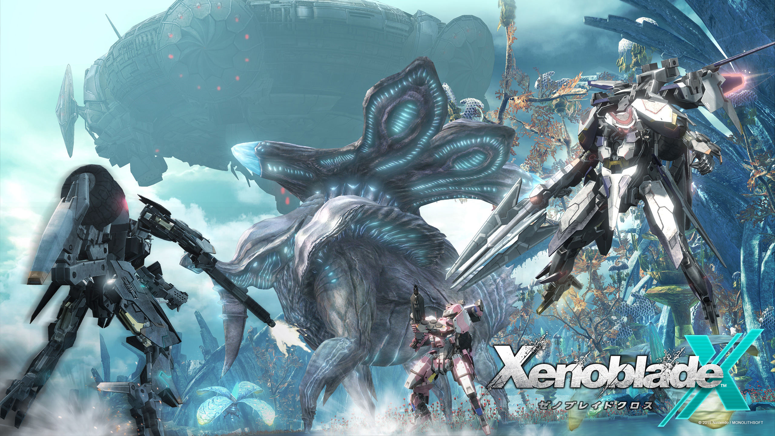 Xenoblade Chronicles Wallpapers