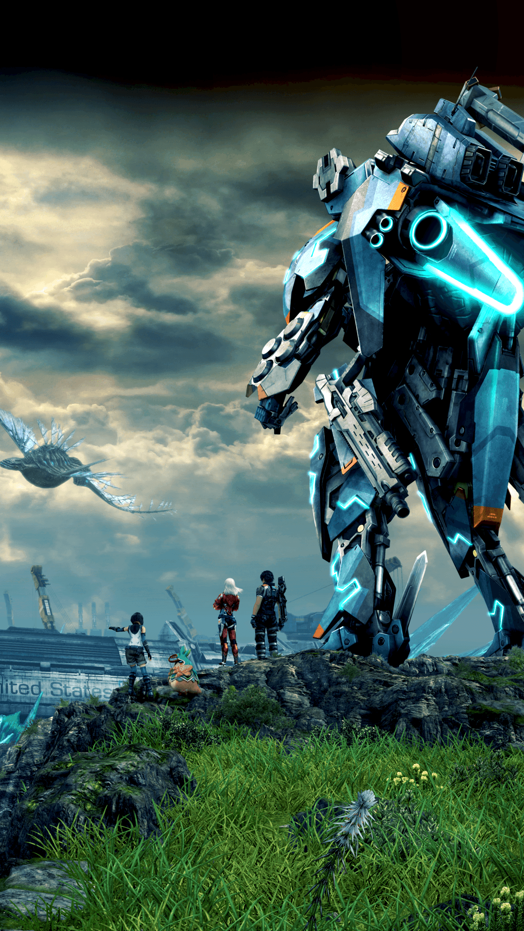 Xenoblade Chronicles X Wallpapers