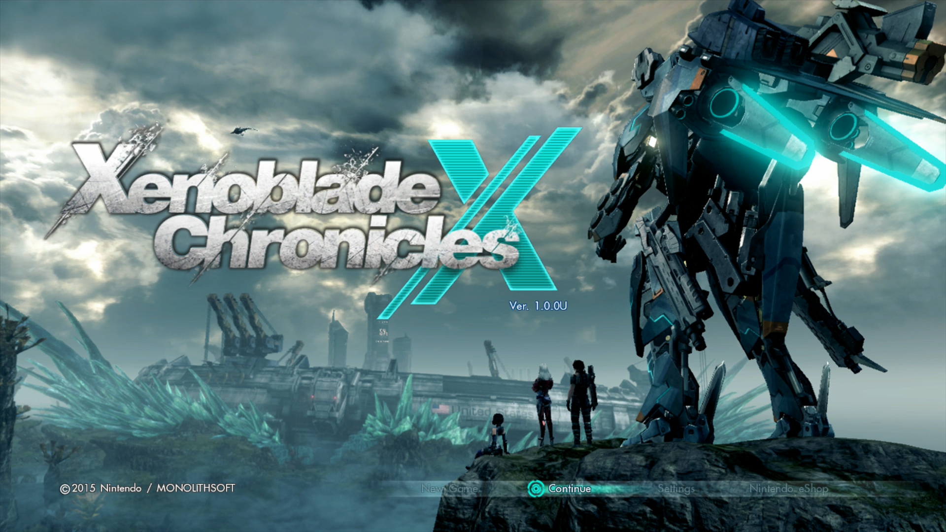 Xenoblade Chronicles X Wallpapers