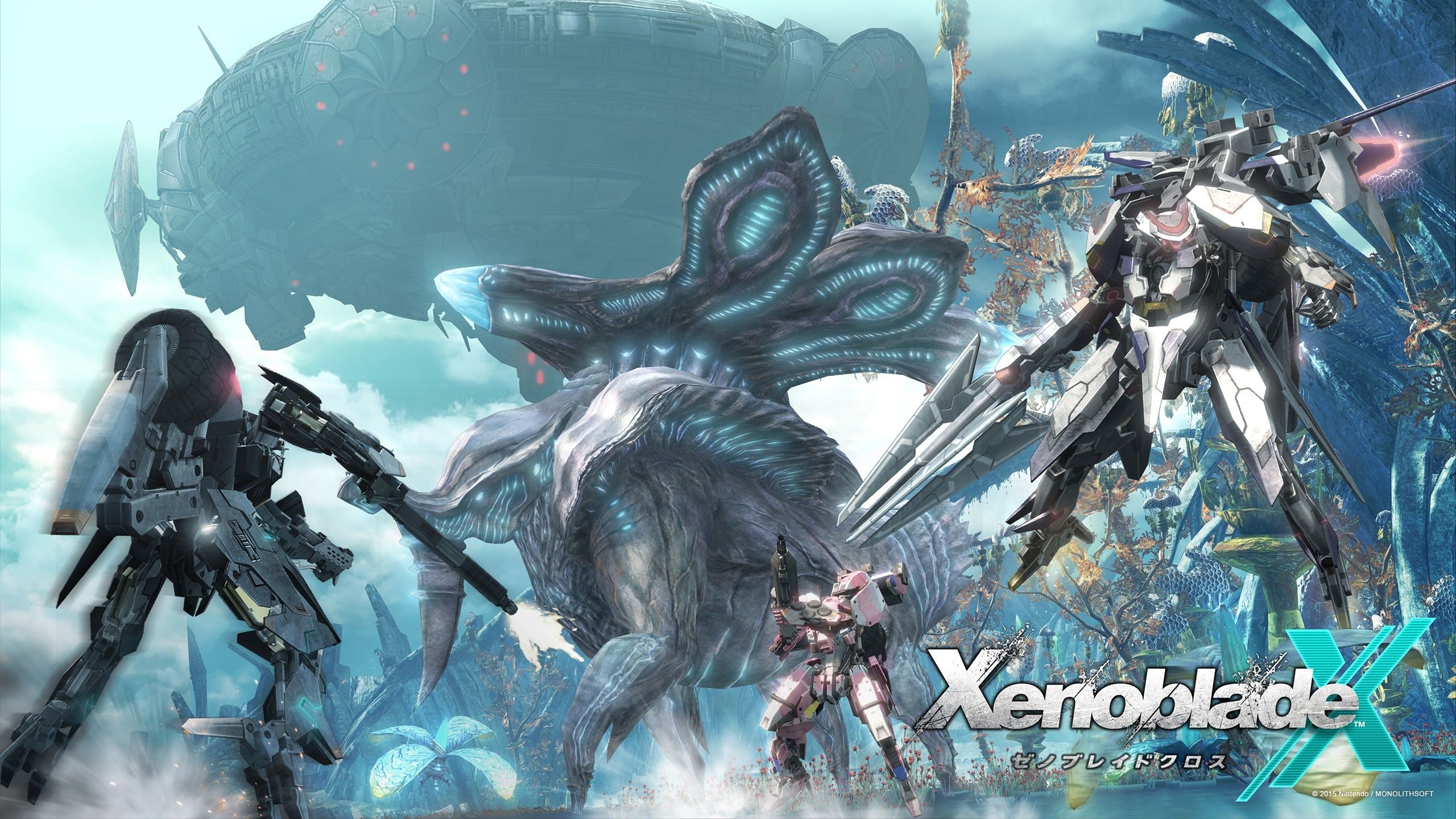 Xenoblade Chronicles X Wallpapers