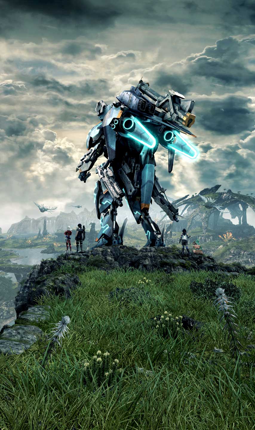 Xenoblade Chronicles X Wallpapers