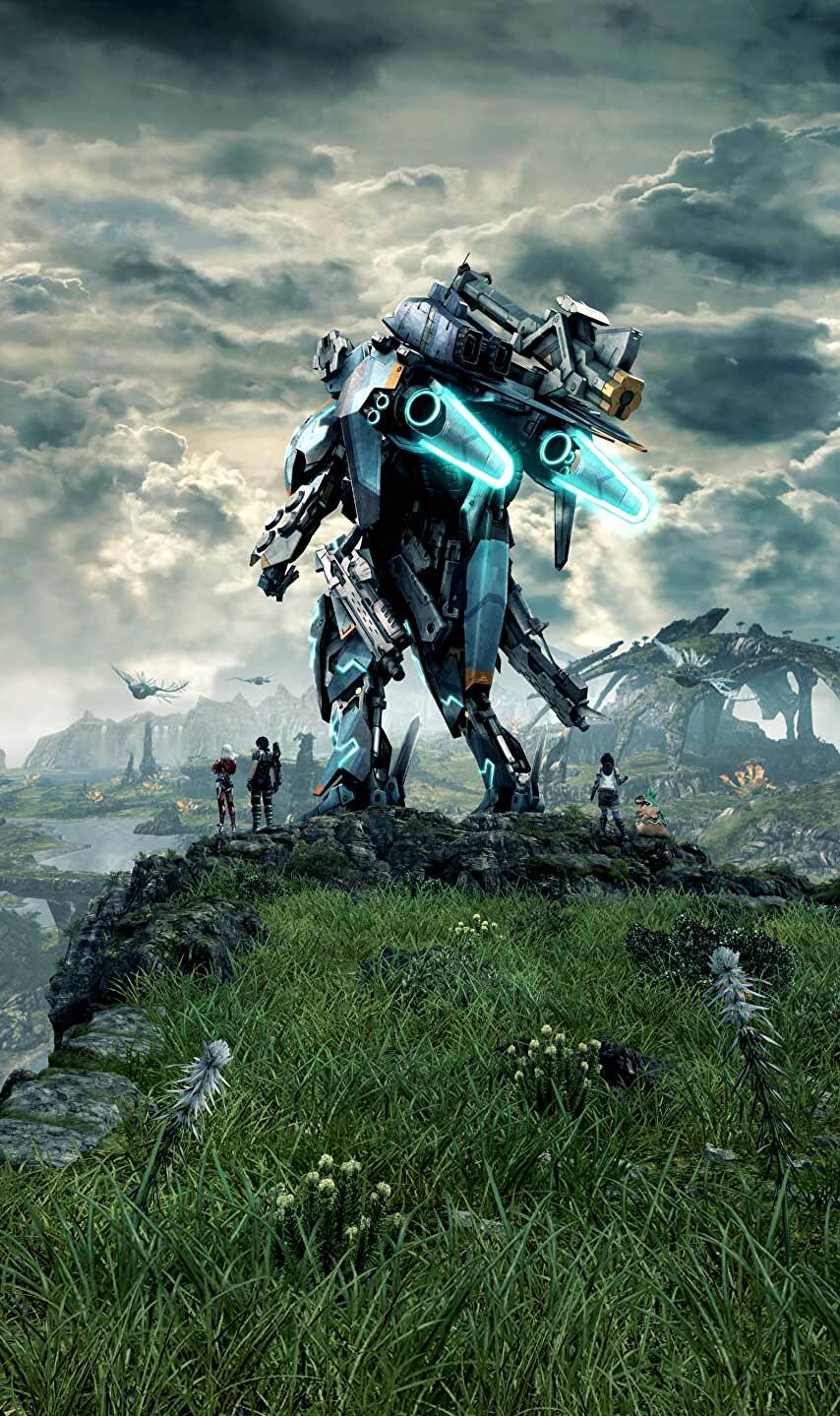 Xenoblade Phone Wallpapers