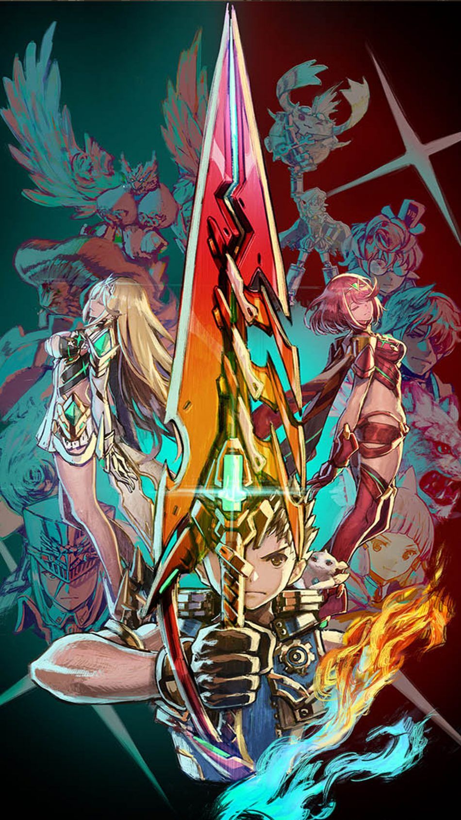 Xenoblade Phone Wallpapers