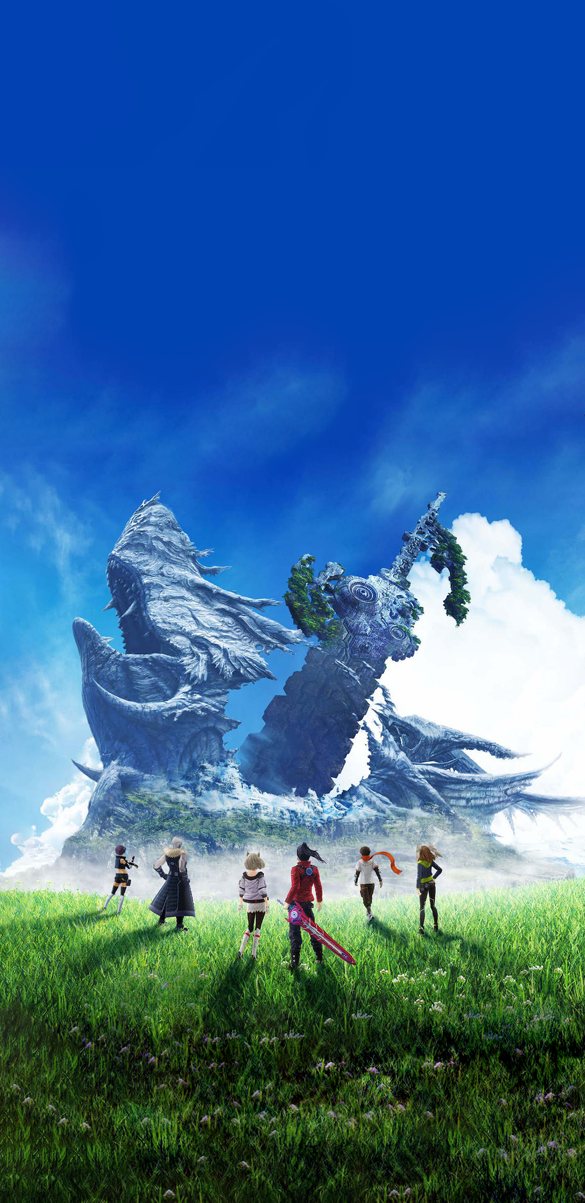 Xenoblade Phone Wallpapers