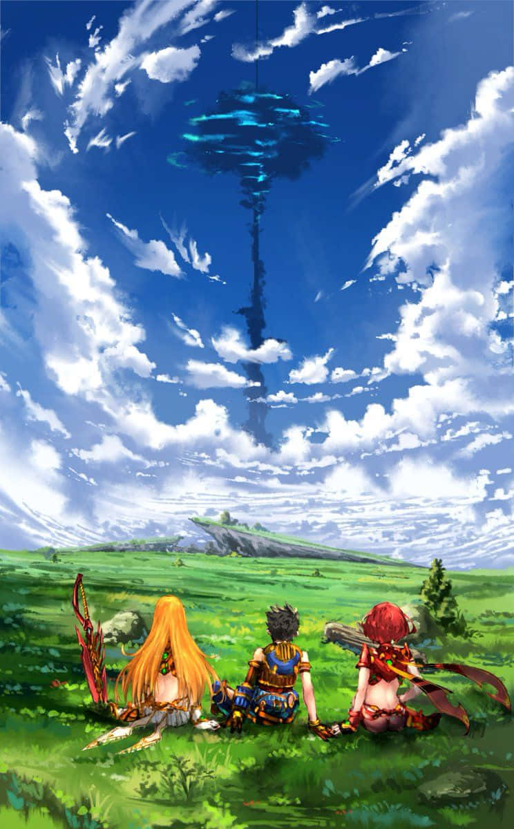 Xenoblade Phone Wallpapers