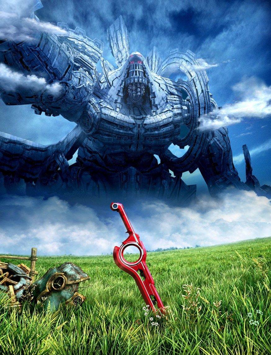 Xenoblade Phone Wallpapers