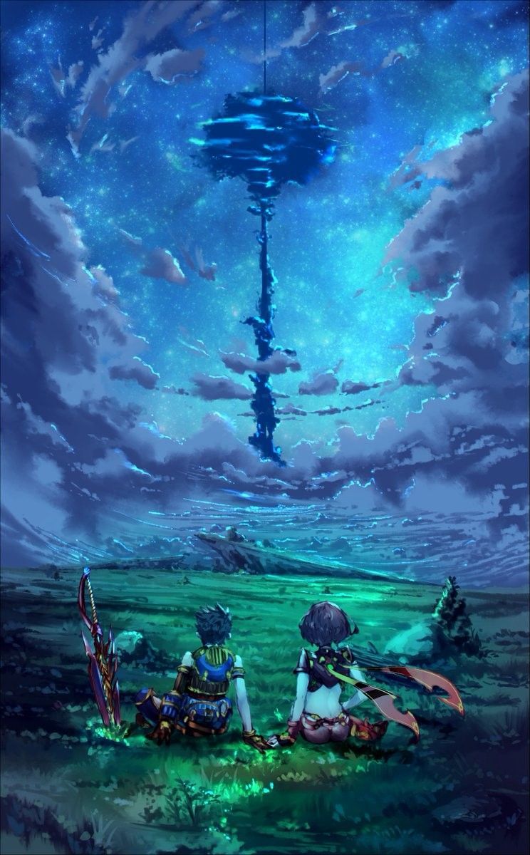 Xenoblade Phone Wallpapers