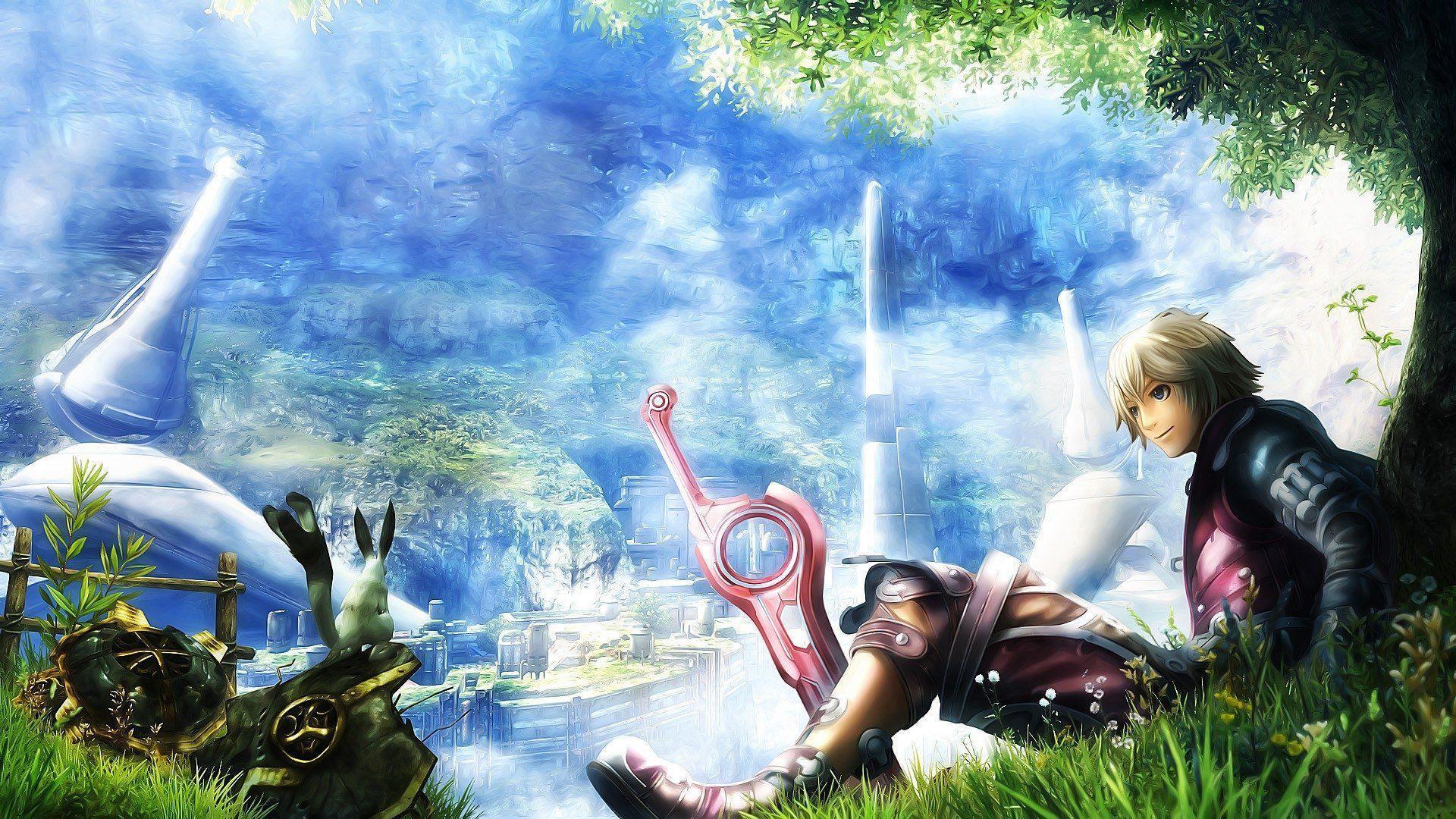 Xenoblade Wallpapers