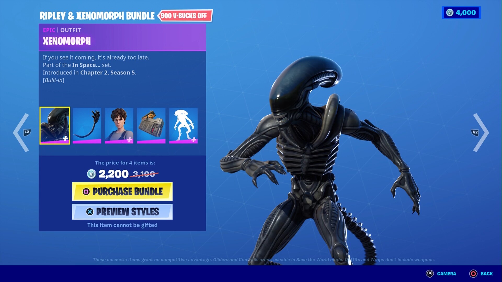 Xenomorph Fortnite Wallpapers