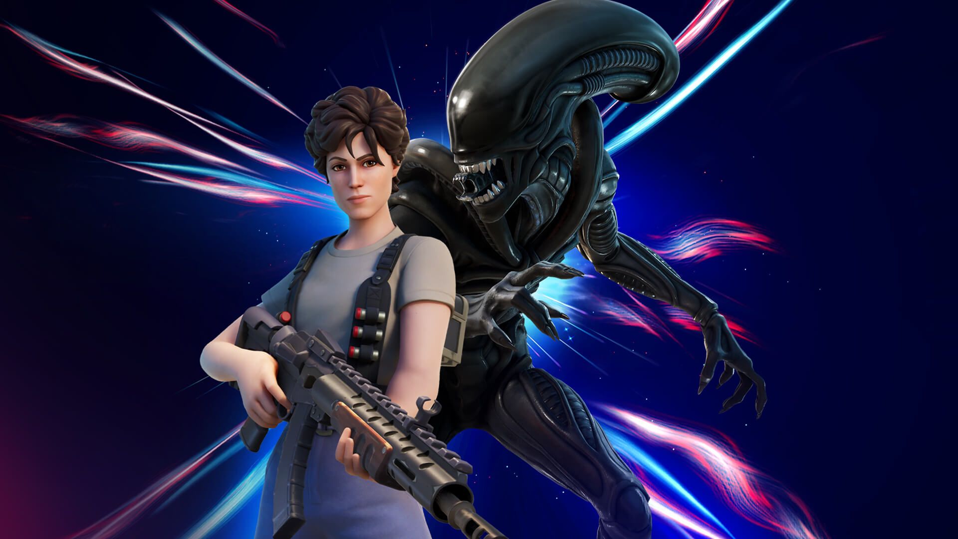 Xenomorph Fortnite Wallpapers