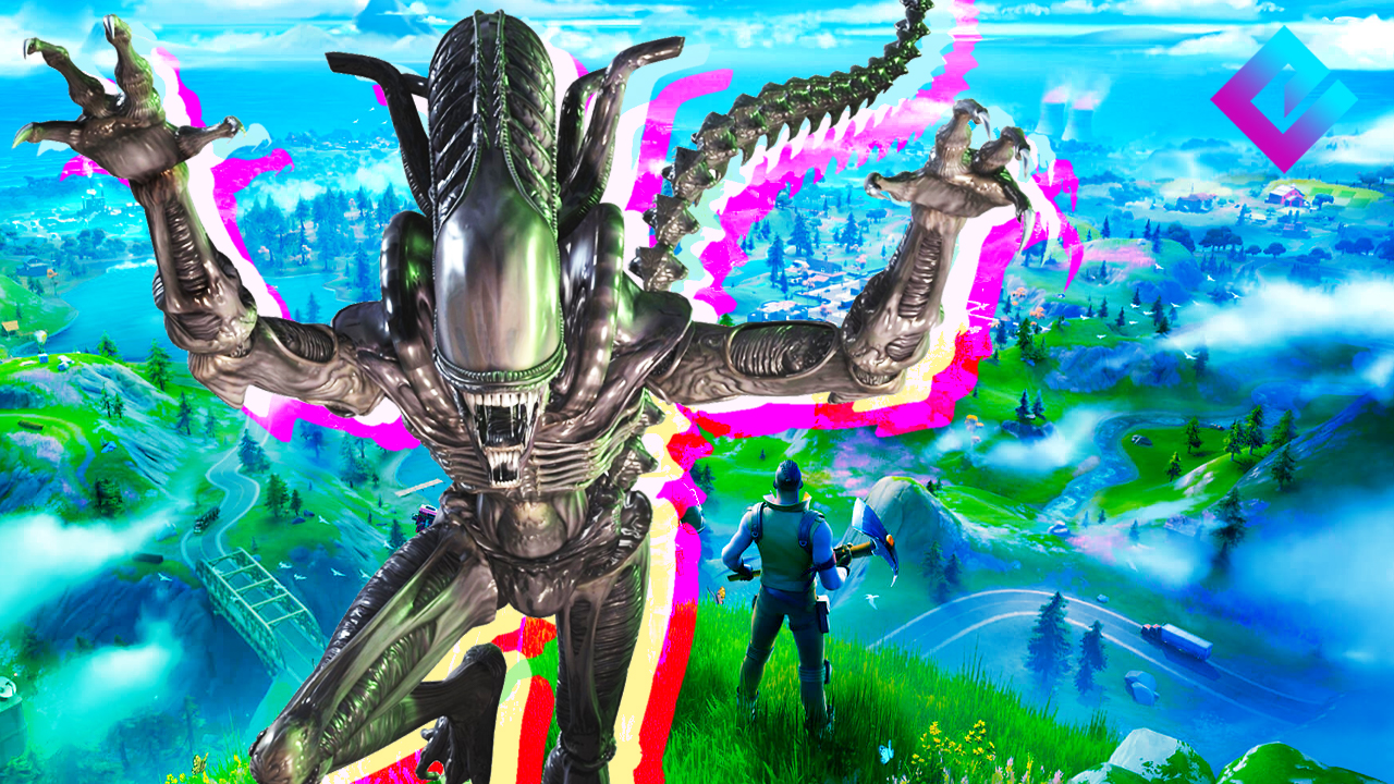 Xenomorph Fortnite Wallpapers