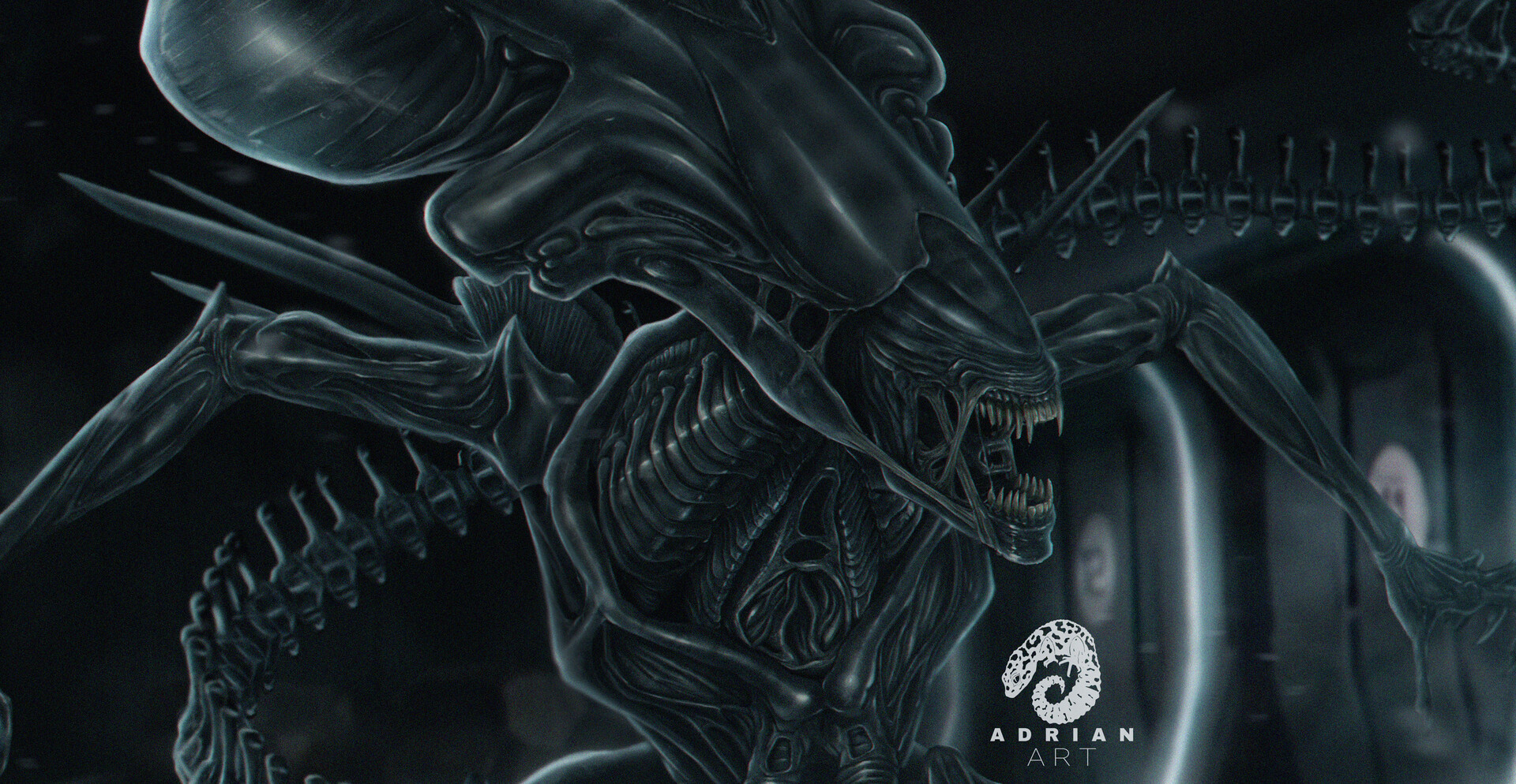 Xenomorph Queen
 Wallpapers