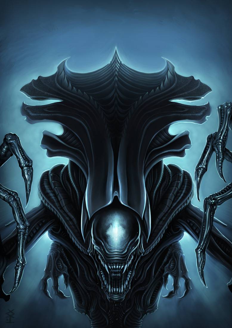 Xenomorph Queen
 Wallpapers