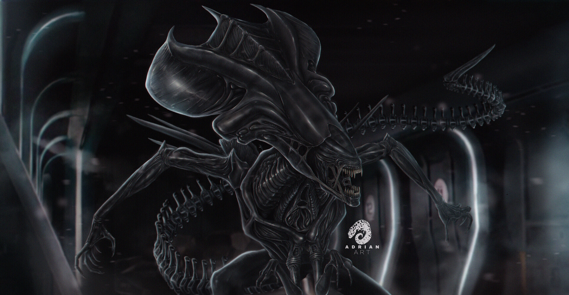 Xenomorph Queen Wallpapers