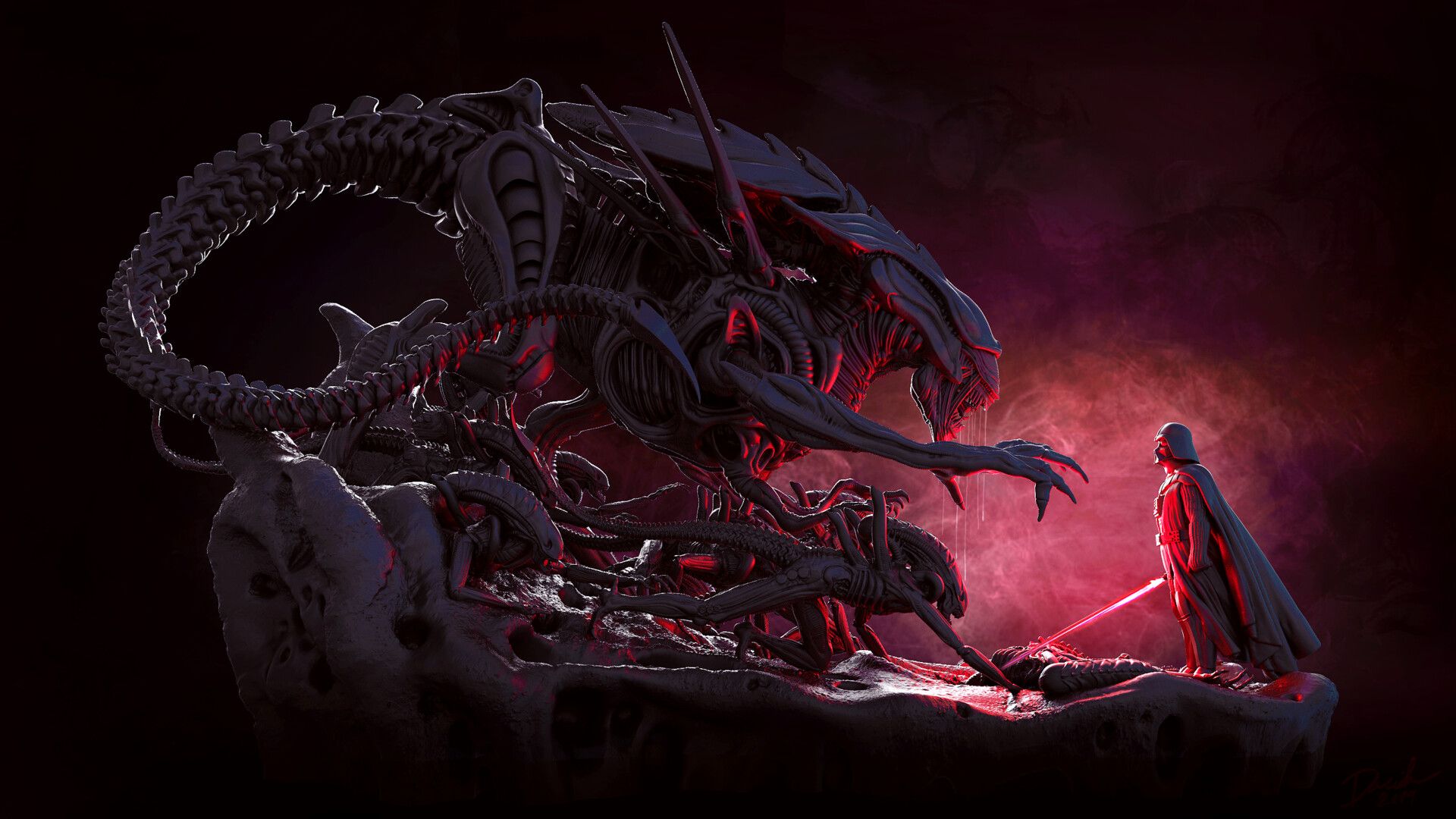 Xenomorph Queen Wallpapers