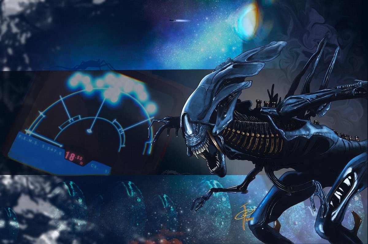 Xenomorph Queen Wallpapers