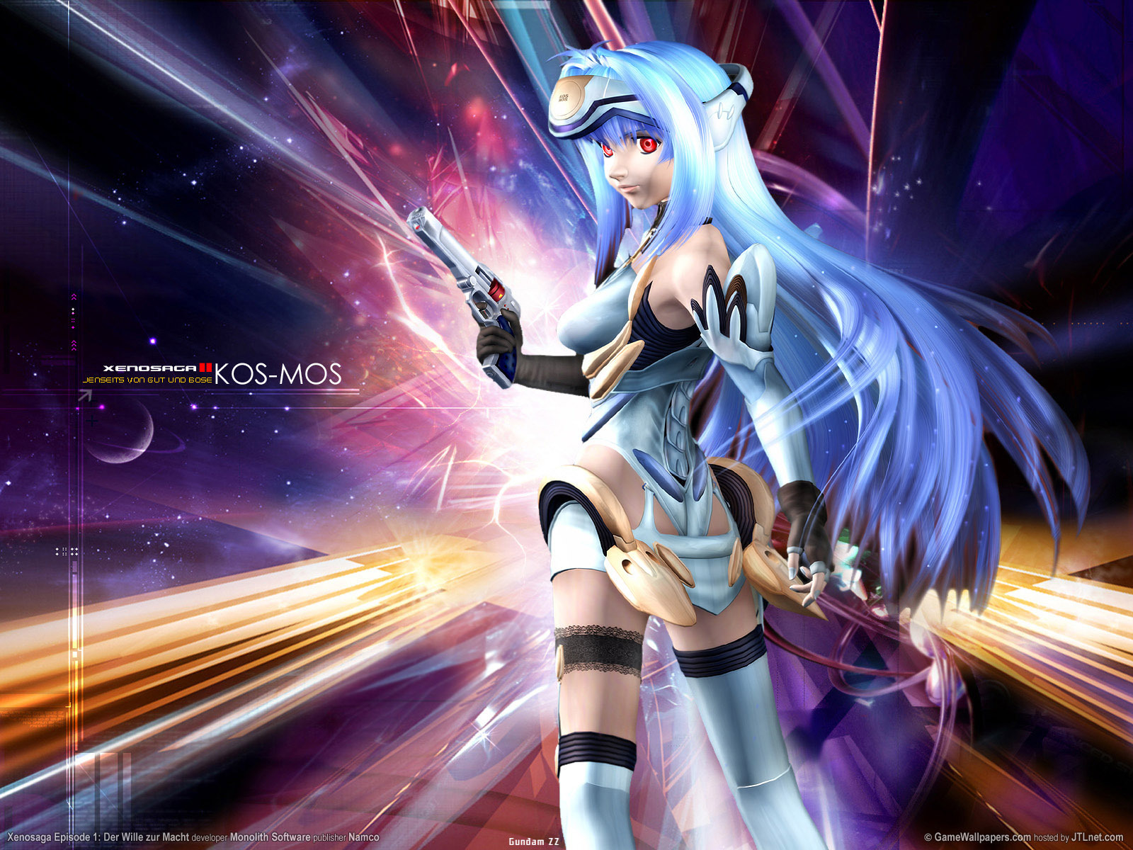 Xenosaga Wallpapers