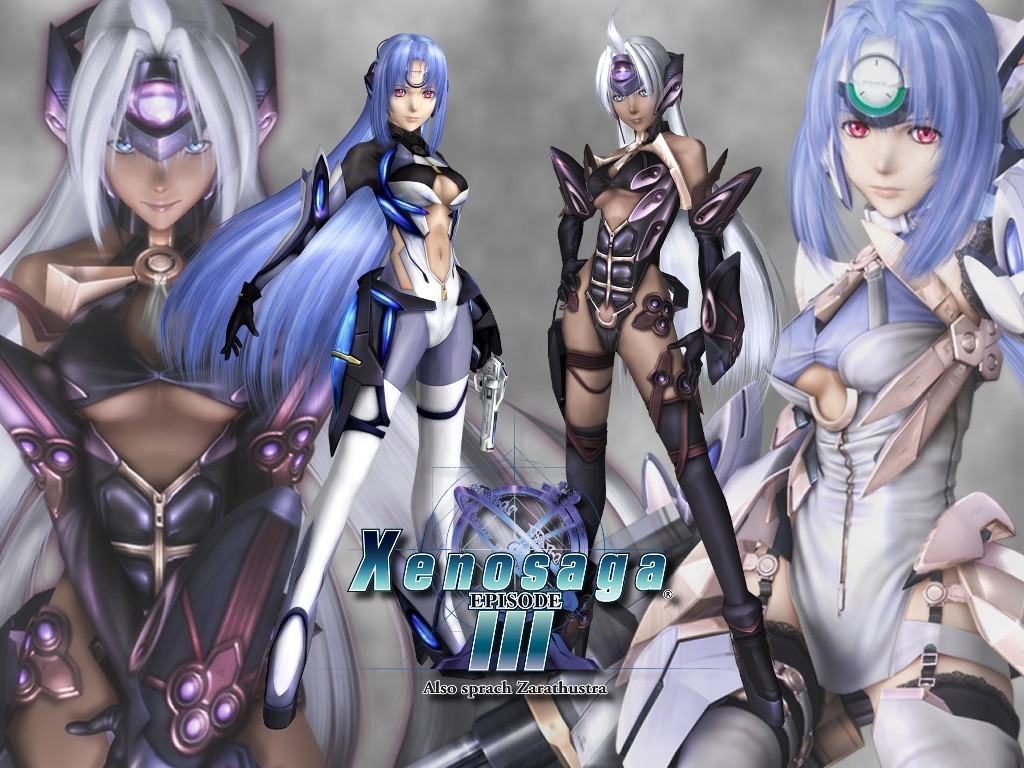 Xenosaga Wallpapers