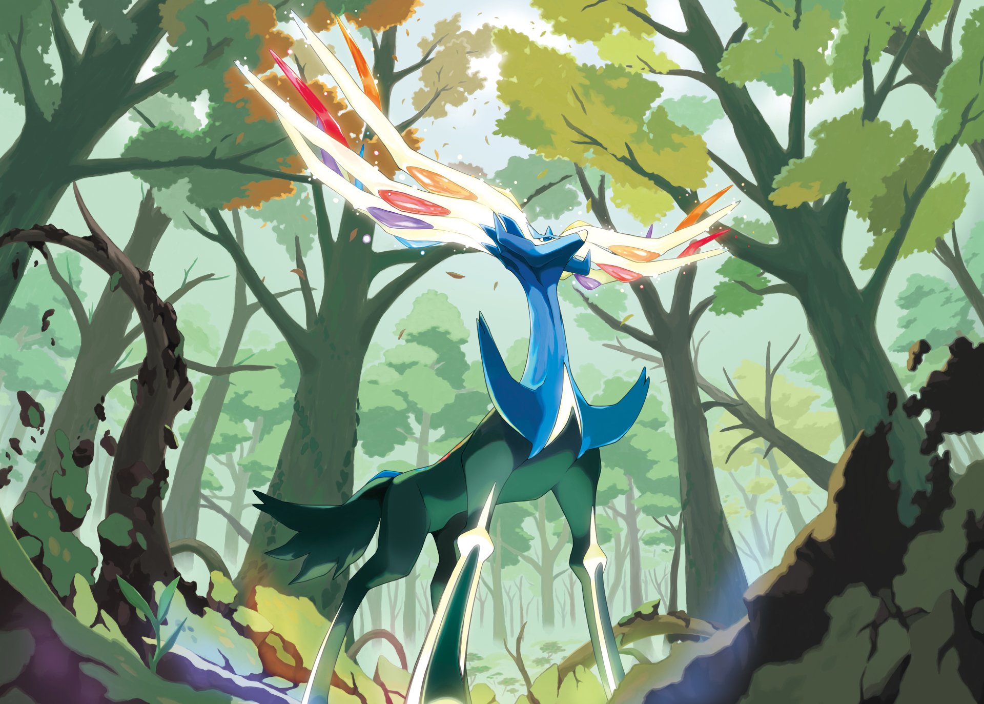 Xerneas Background