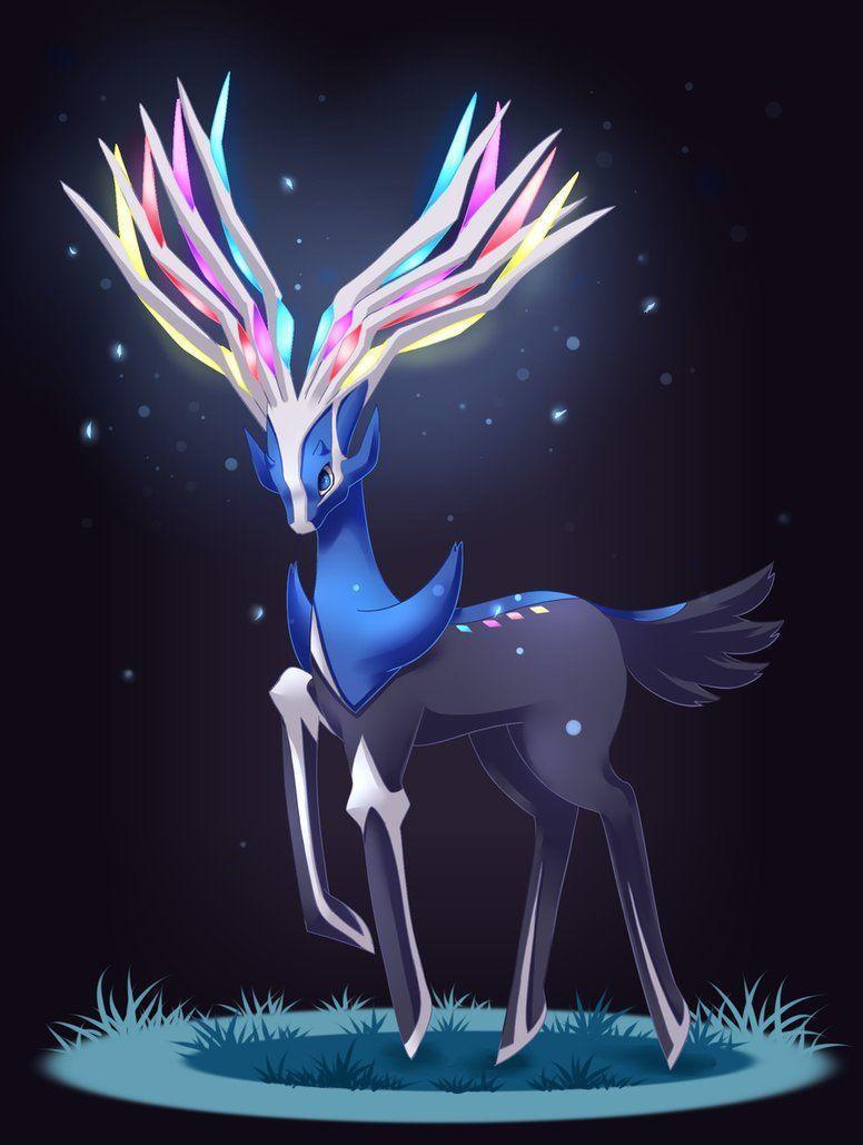 Xerneas Background