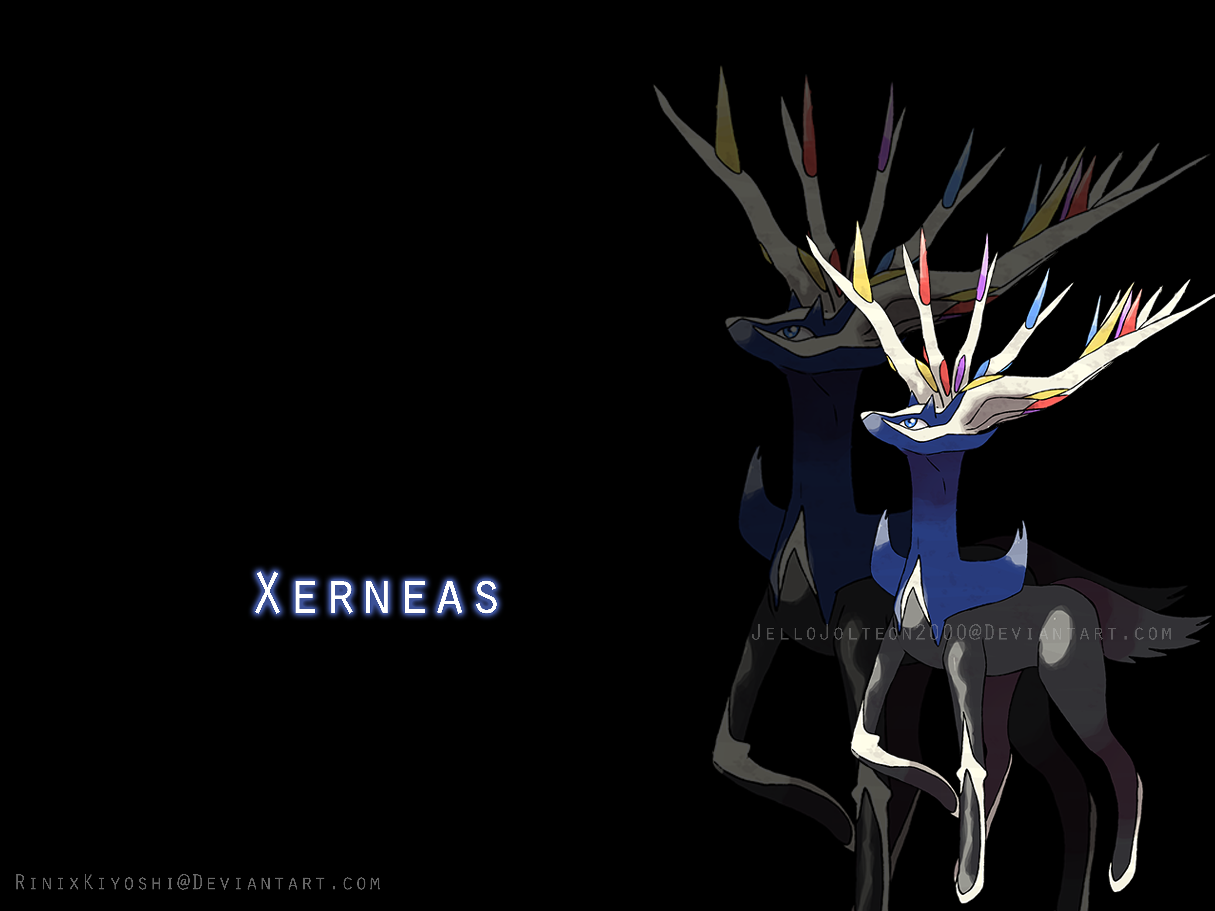 Xerneas Background