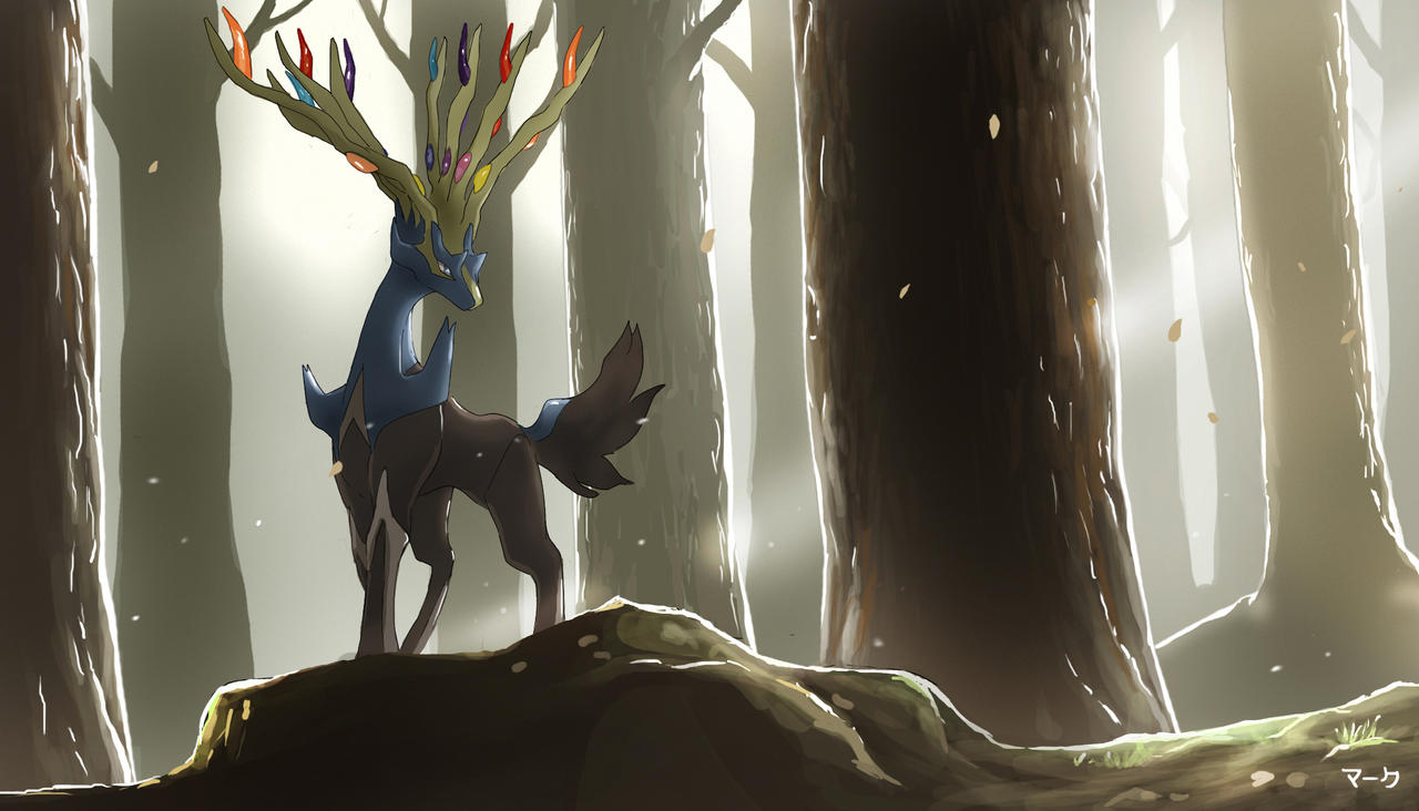 Xerneas Background