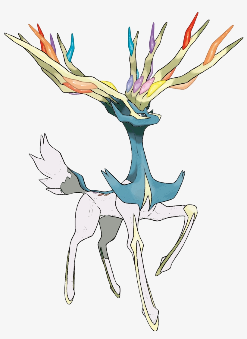 Xerneas Background