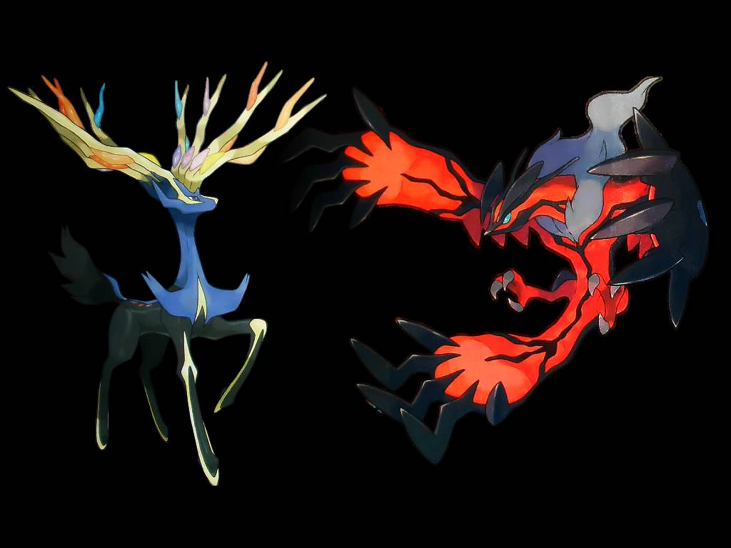 Xerneas Background