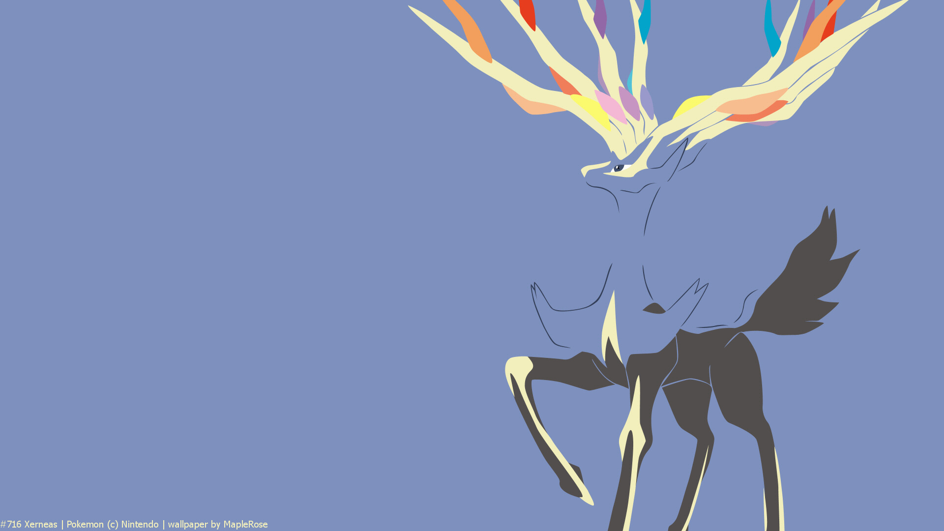 Xerneas Background