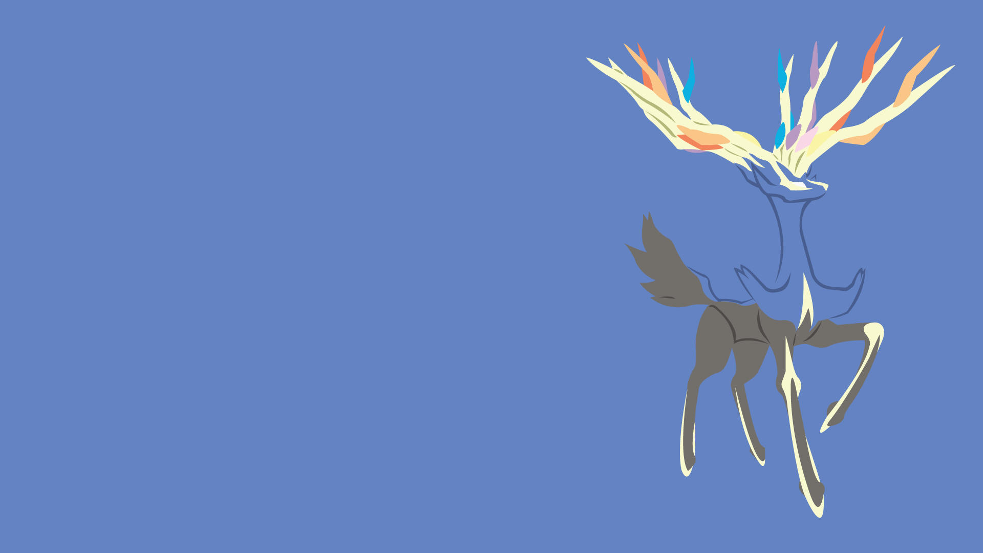 Xerneas Background