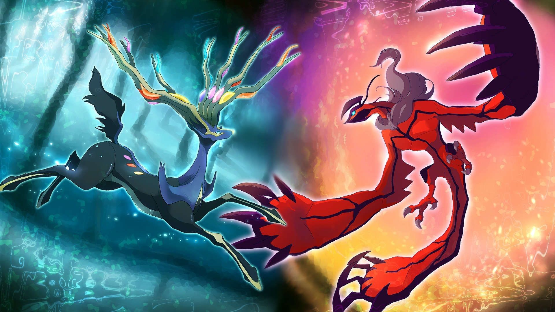 Xerneas Background