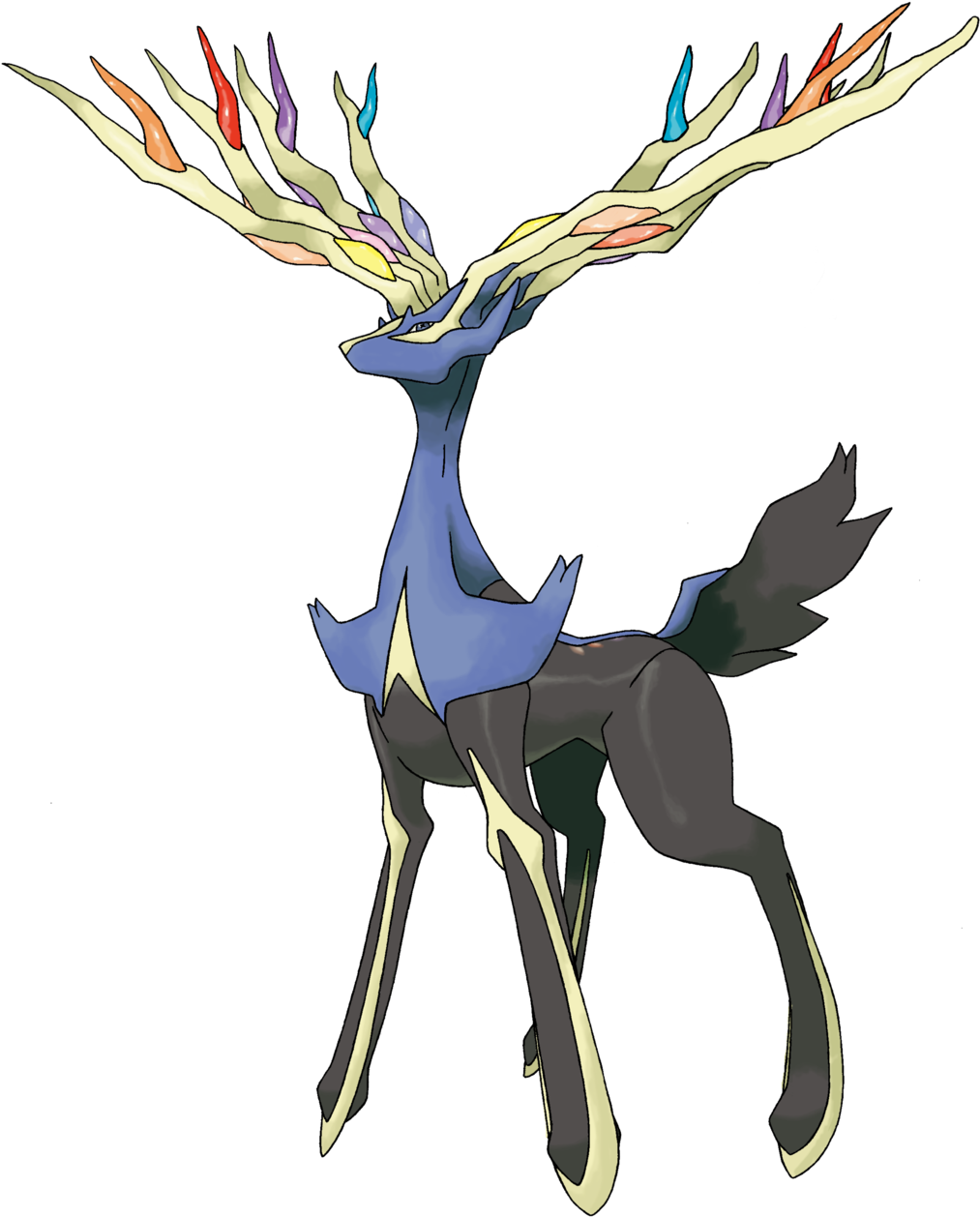 Xerneas Background