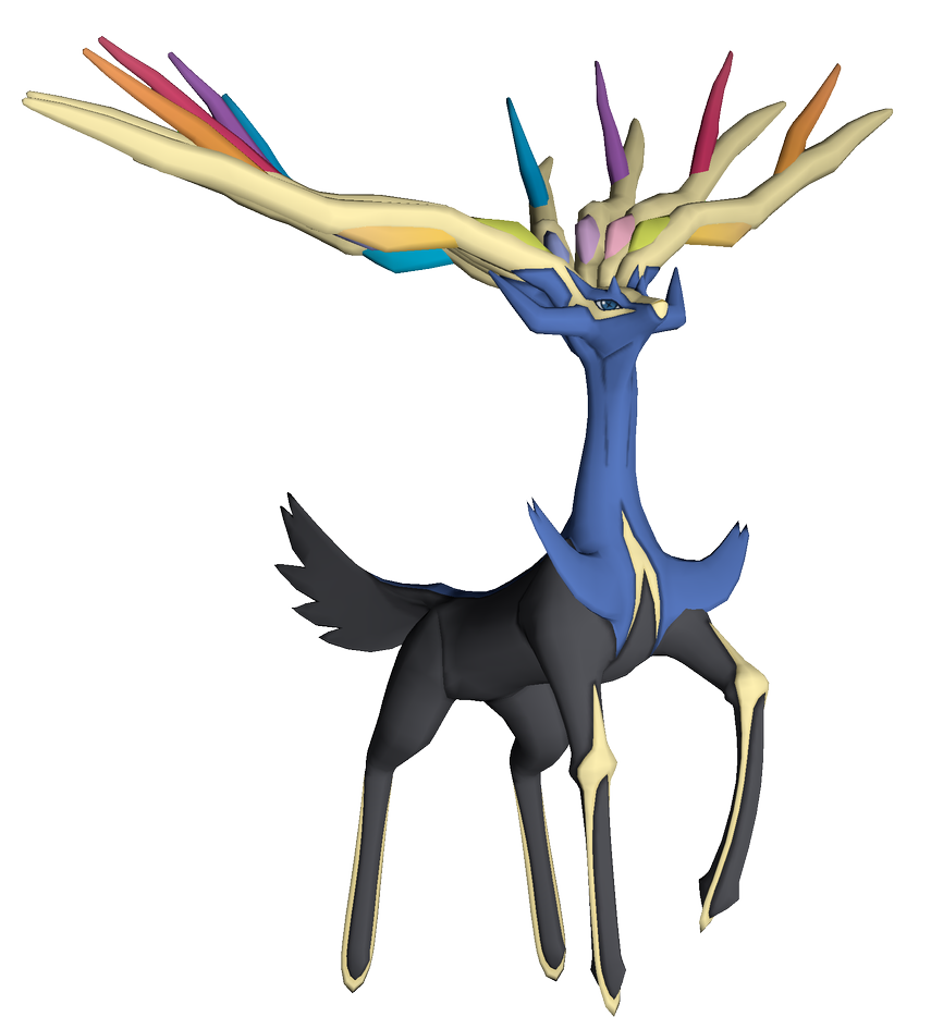 Xerneas Background