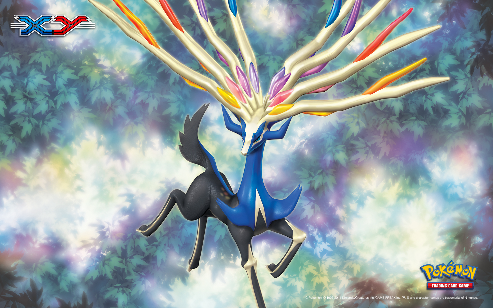 Xerneas Hd Wallpapers