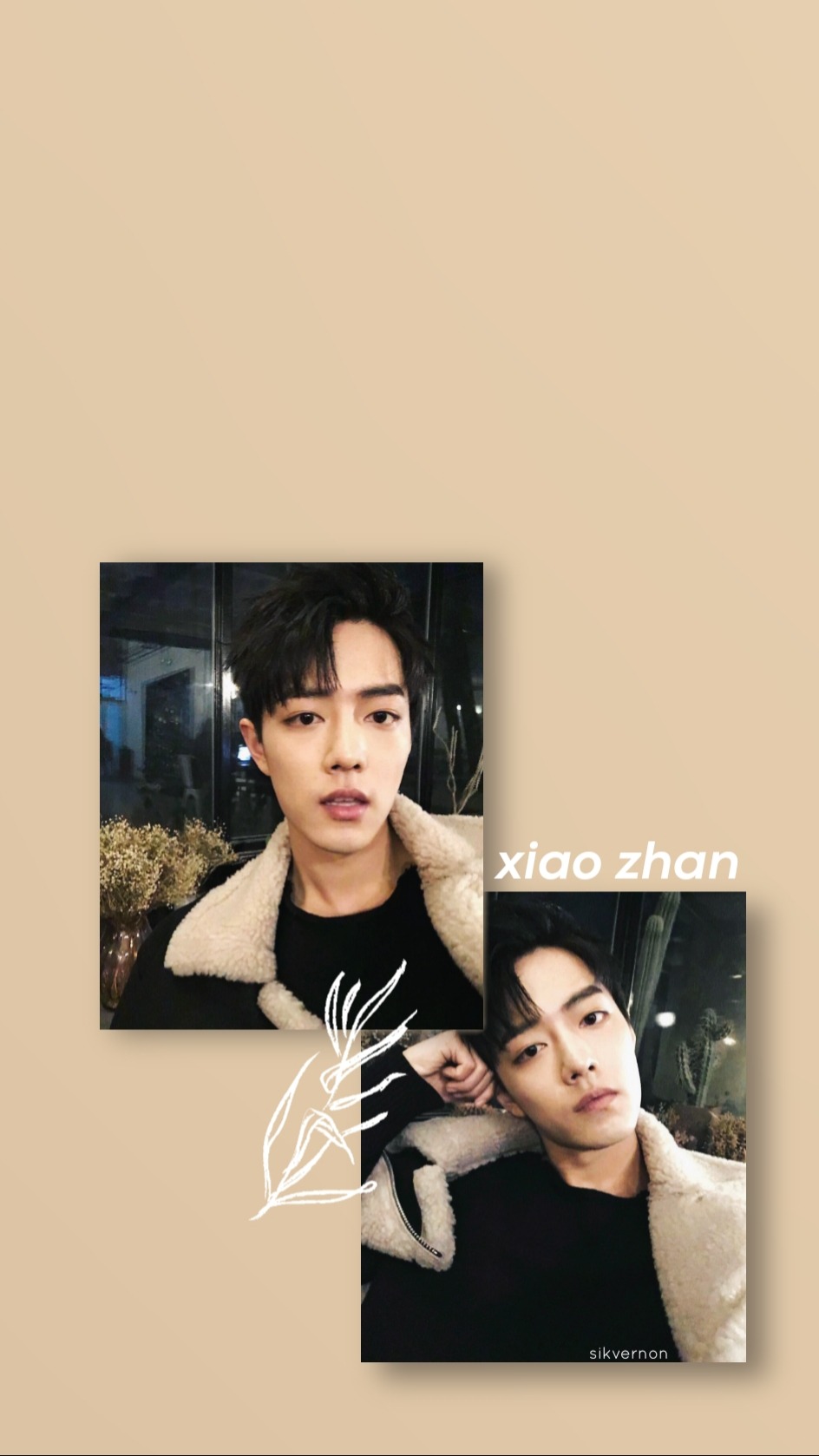 Xiao Zhan Wallpapers