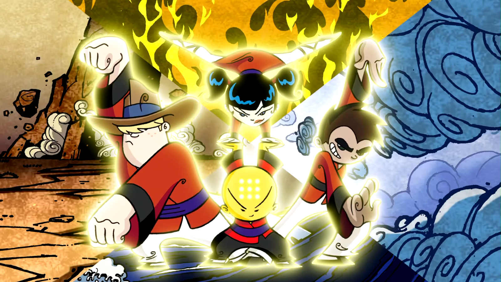 Xiaolin Showdown Wallpapers