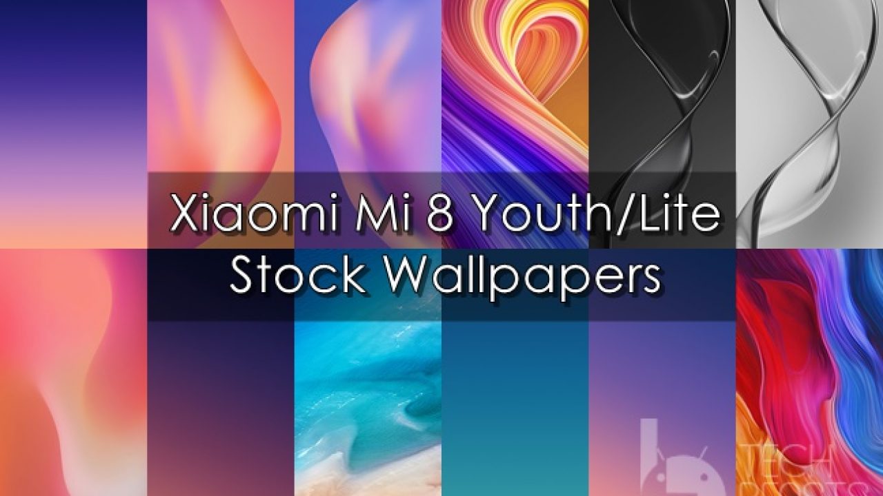 Xiaomi Mi 8 Stock Wallpapers