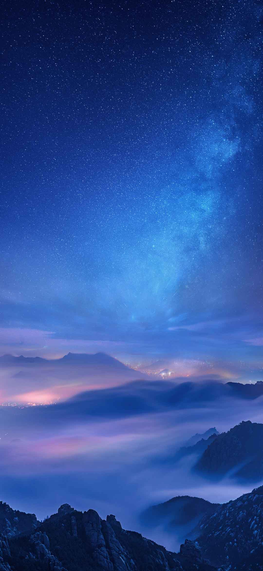 Xiaomi Mi 8 Stock Wallpapers