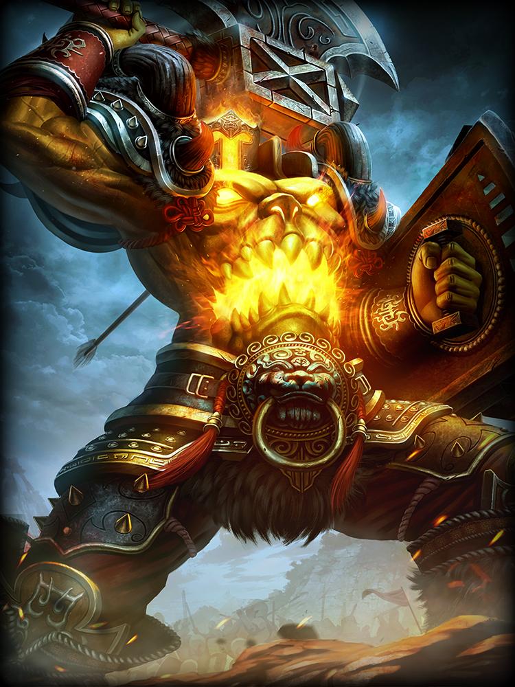 Xing Tian Smite Wallpapers