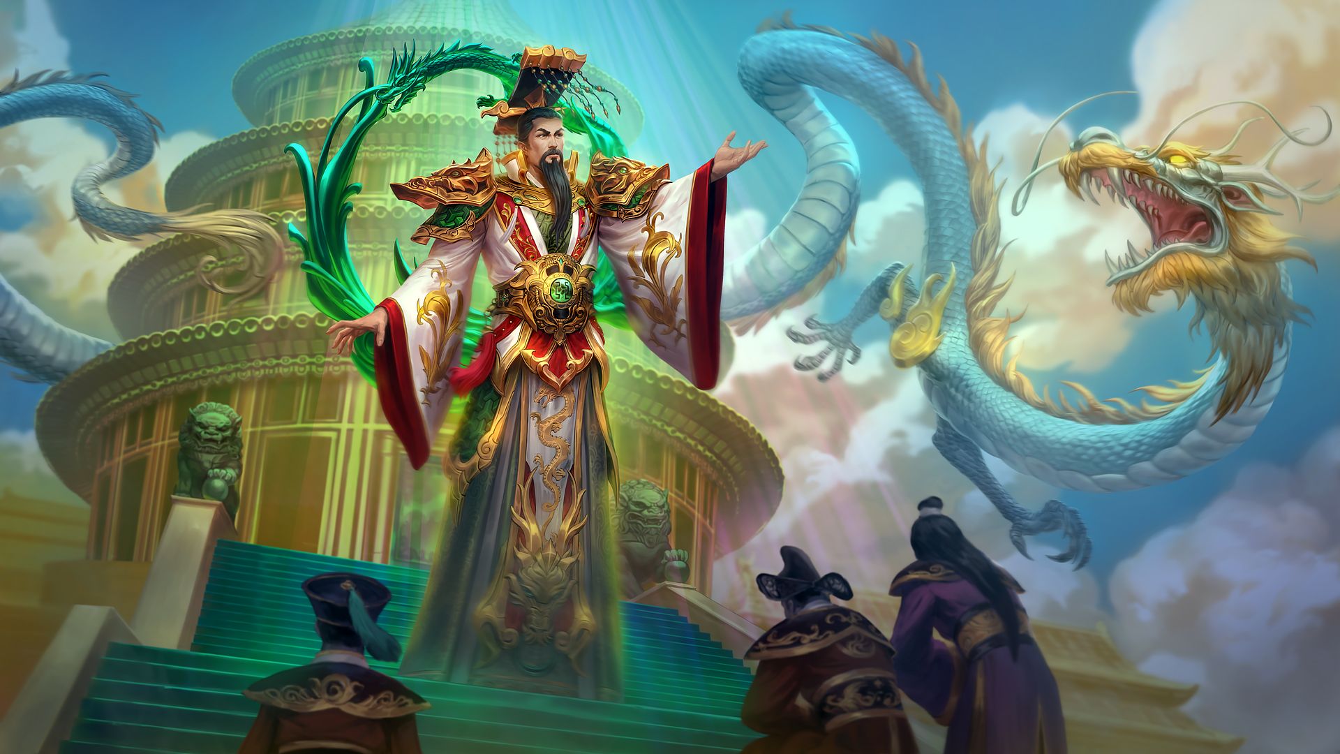 Xing Tian Smite Wallpapers