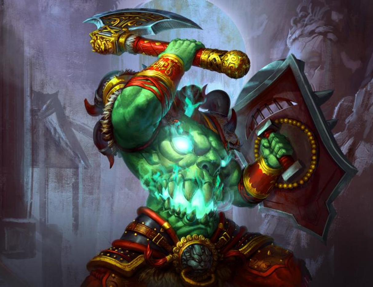 Xing Tian Smite Wallpapers