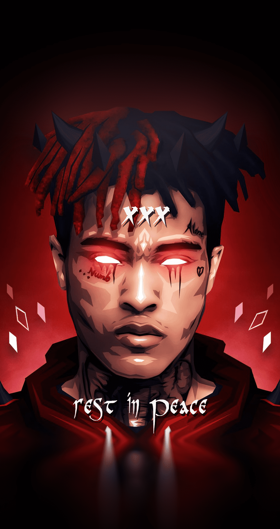 Xxxtentacion 1080 X 1080 Wallpapers