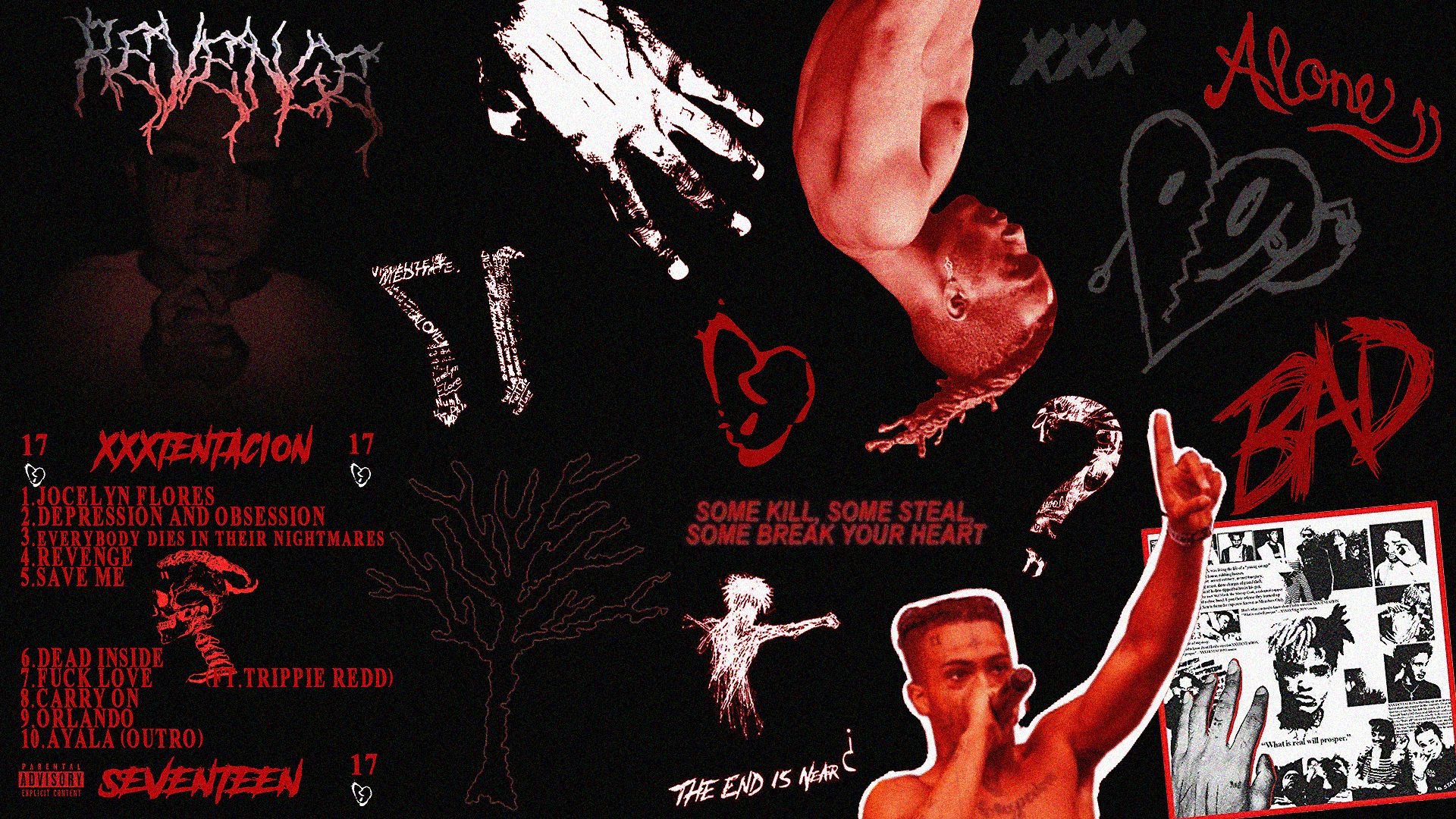 Xxxtentacion 17 Wallpapers